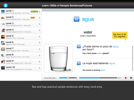 Screenshot 6 - WordPower Lite for iPad - Spanish   